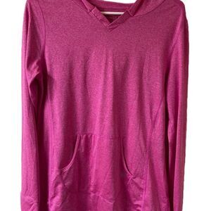 Be Inspired Pink Athletic Lightweight Pullover